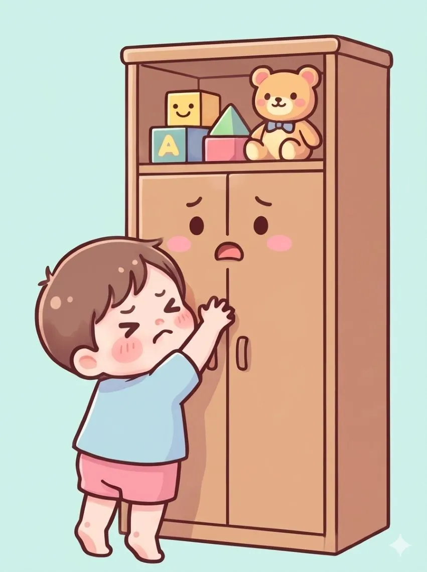 背が高い収納