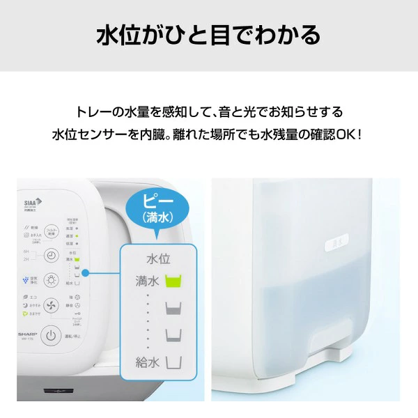 HV-T75 水位がひと目でわかる水位センサー