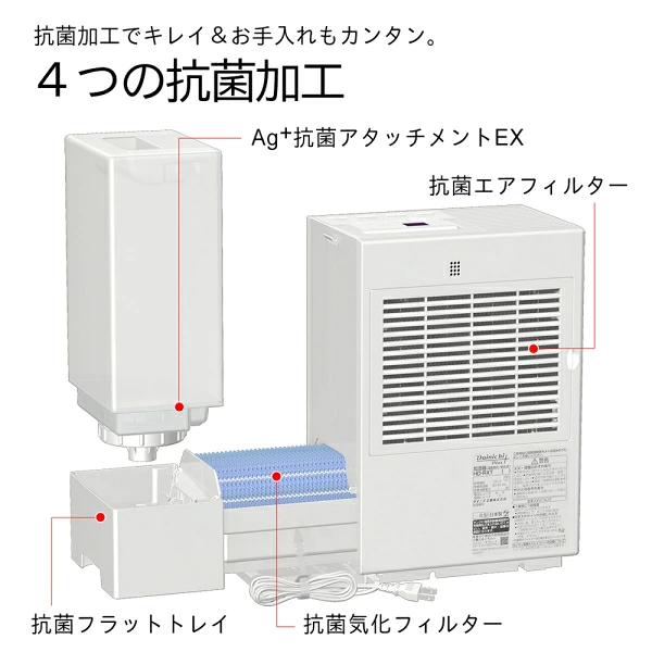 ダイニチ HD-RXT526 eco運転時の電気代約89円