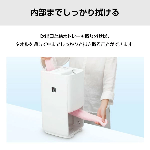 HV-T75 内部までしっかり拭ける構造