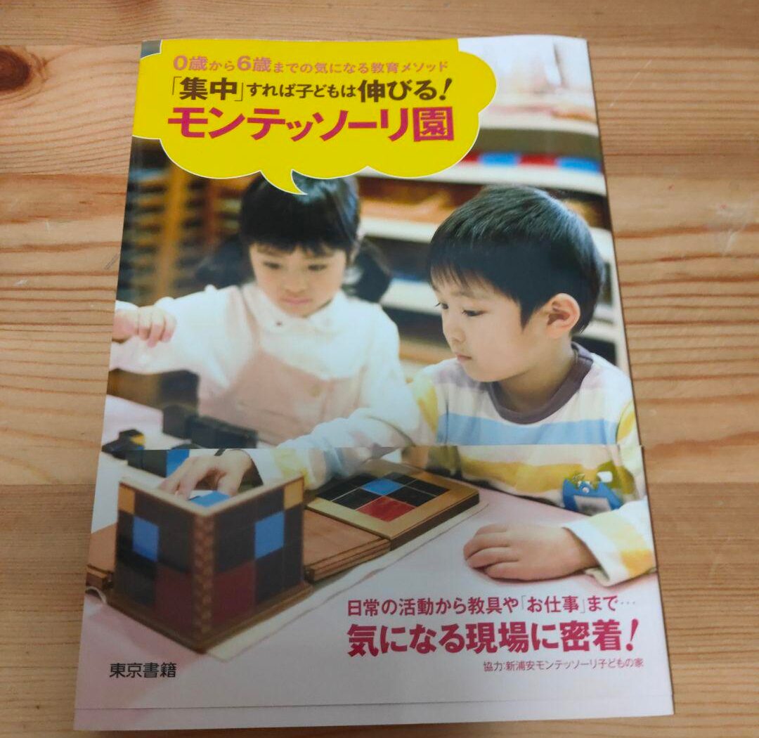 「集中」すれば子どもは伸びる! モンテッソーリ園