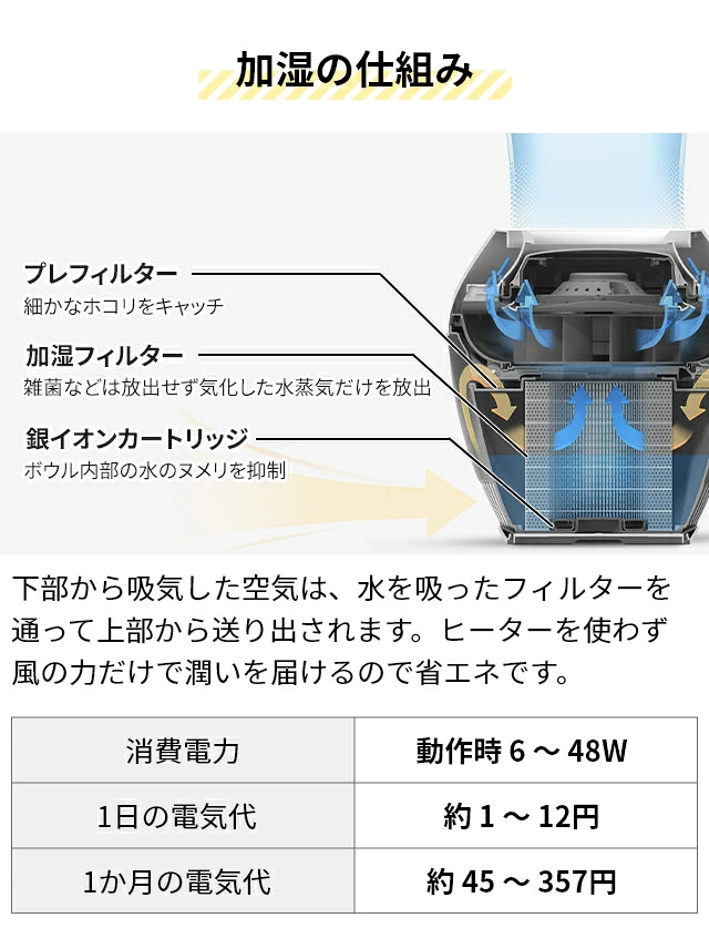 BALMUDA Rain 自然の力で潤す気化式の魅力