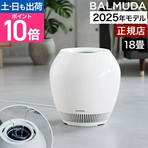 BALMUDA Rain AHM01JP 本体正面