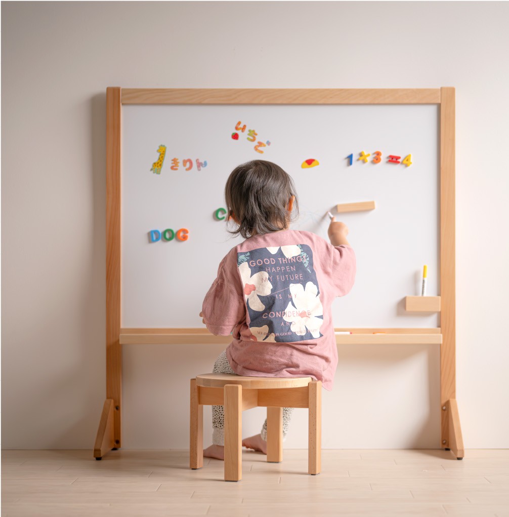 木製キッズスツール　 kstool 