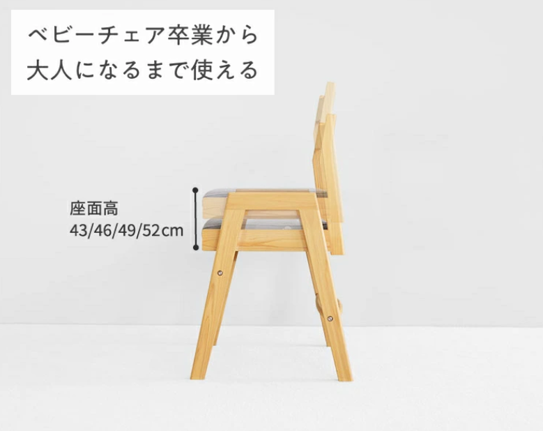 キッズチェア mina perhonen choucho