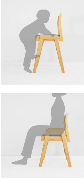 キッズチェア mina perhonen choucho