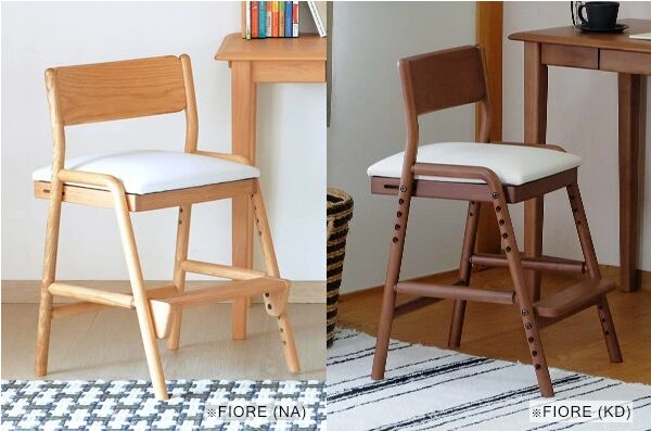 一生紀キッズ フィオーレ デスク チェア