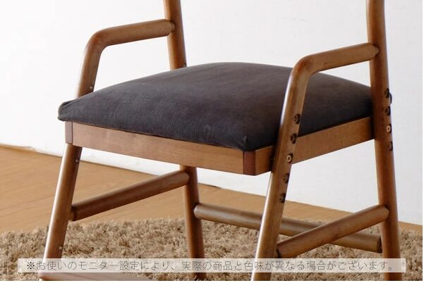 ISSEIKI KIDS FIORE-WALNUT DESK CHAIR (MBR-WH)