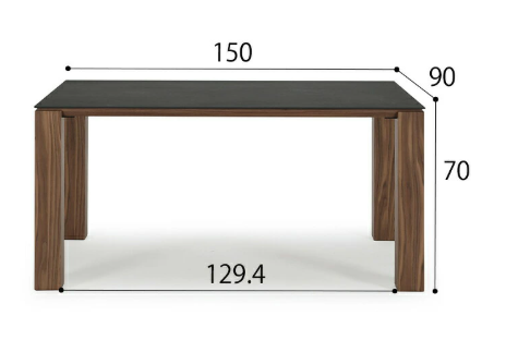 手作り家具工房 日本の匠 セラミックダイニングテーブル