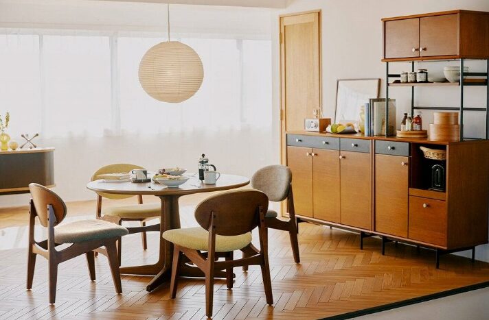 ACME Furniture(アクメファニチャー)TRESTLES LD TABLE トラッセル エルディーテーブル