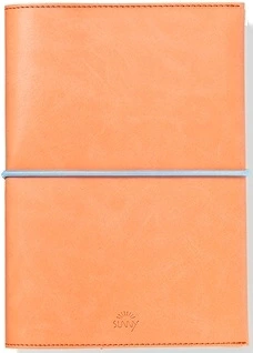 SUNNY手帳 2027 ルミナスオレンジ