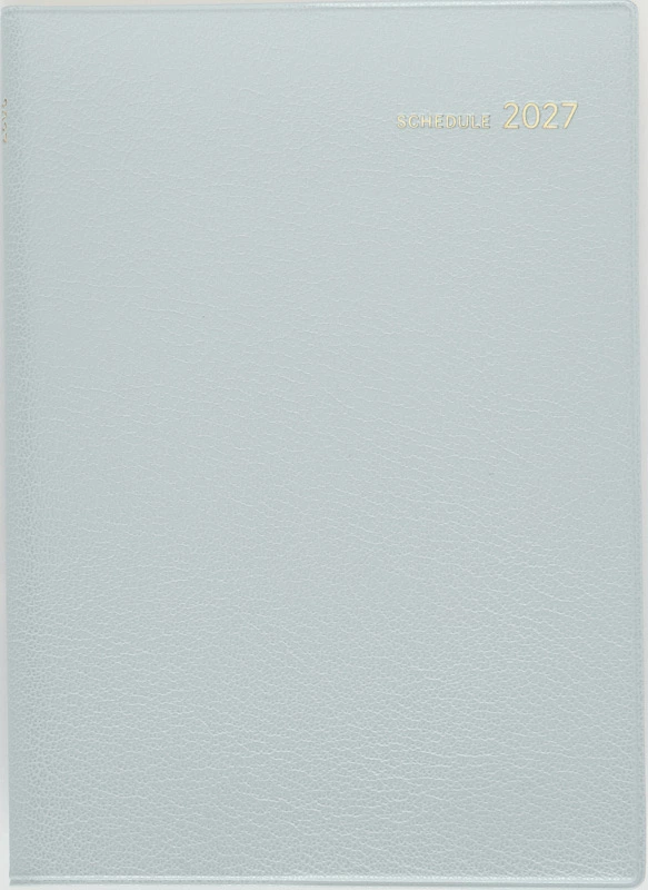高橋書店 T'ファミリー手帳2 No.442 2027 リュクスアイスブルー