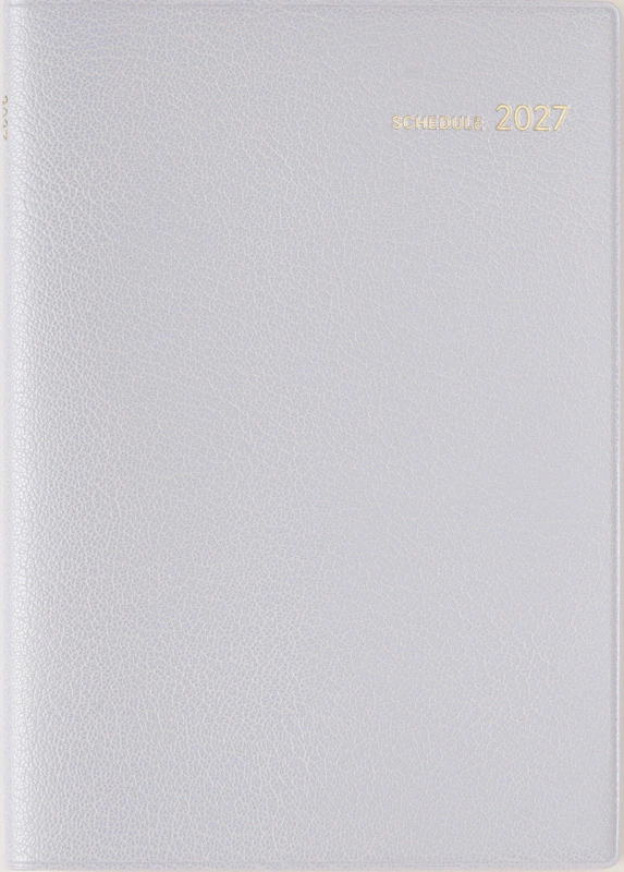 高橋書店 T'ファミリー手帳3 月曜始まり No.446 2027 リュクスラベンダー