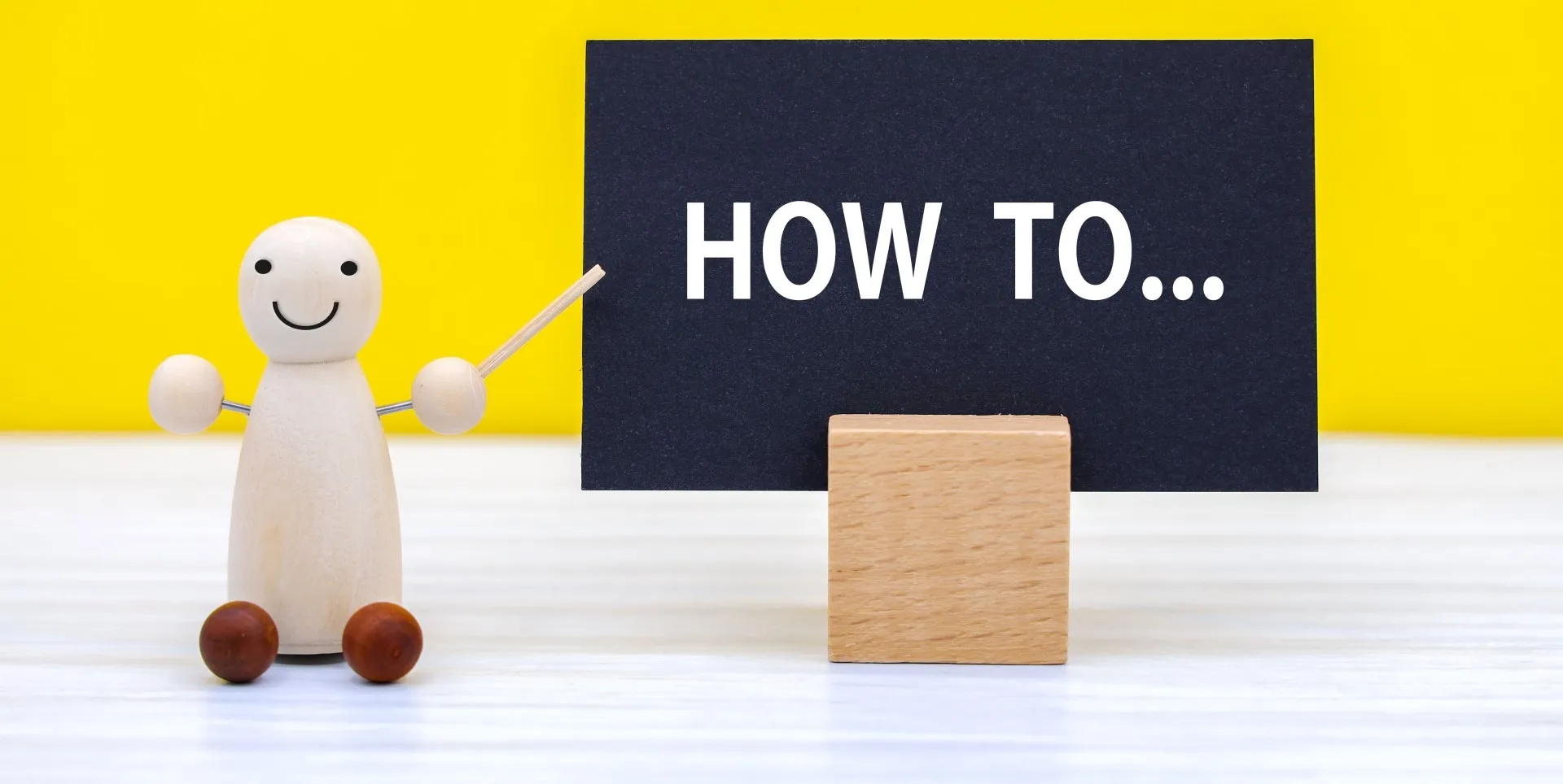 HOW TO