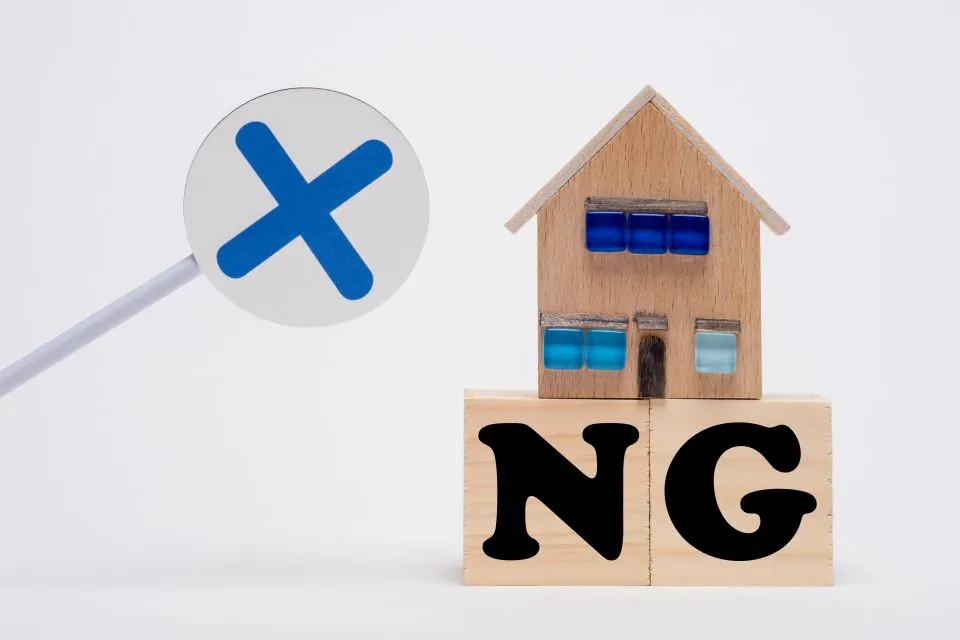 Things to avoid when looking for a house